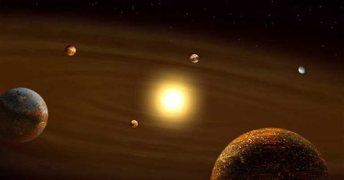 Some planetary systems just aren’t into heavy metal