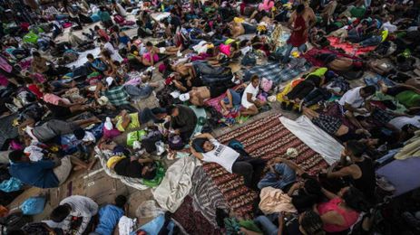 Caravan hysteria is unwarranted — many more have come before