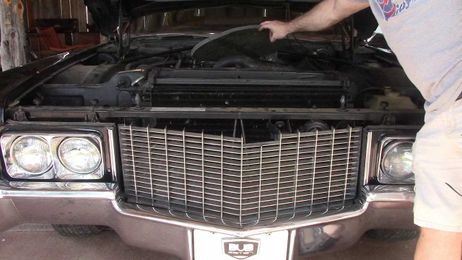 Johnny Paycheck's Limo. "Take this job and shove it"