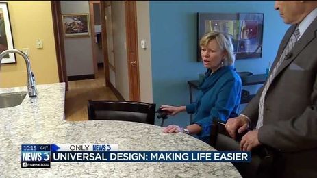 Universal building techniques help people thrive in living environments