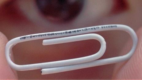 The humble office-supply item that can explain humanity’s imminent doom