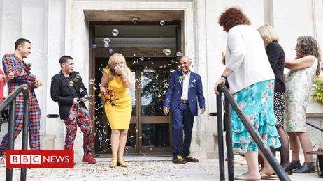 Why we said 'I do' after 30 years together