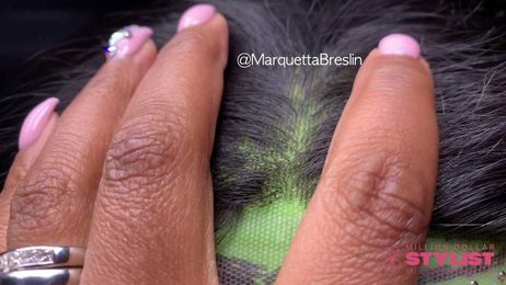 How To Customize A Lace Closure FAST