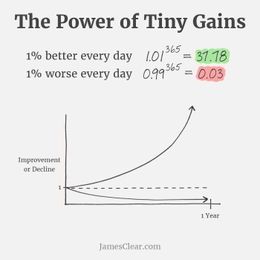 What Happens When We Become 1% Better Every Day