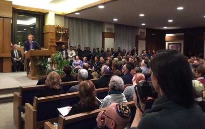 WNY's faith community rallies in comfort for those murdered at PA synagogue