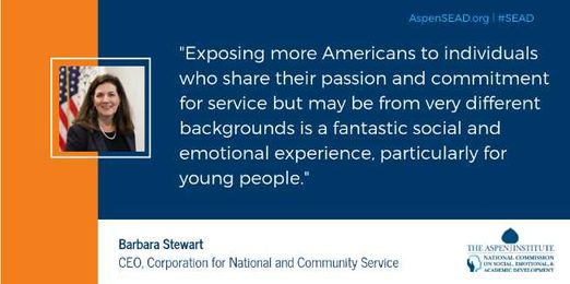 How National Service Can Fuel Social-Emotional Development