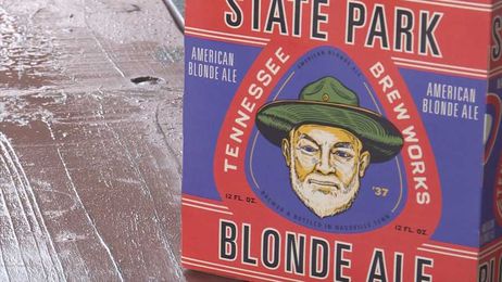 State Park Blonde Ale benefits Tennessee State Parks