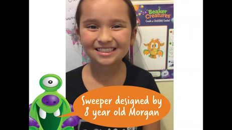 Beaker Creatures: Meet Sweeper!