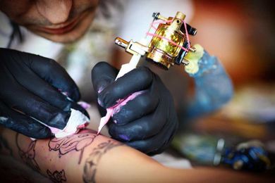 Most tattoo ink isn't vegan