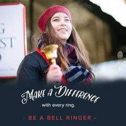 I Want to be a Salvation Army Bell Ringer