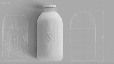 Company with Portland lab to design first paper bottle