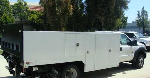 Get The Machines And Tools To The Jobsite with a Concrete Saw Body   