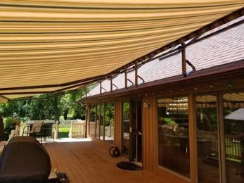Need Inspiration? Explore Our Pictures of Awnings on Houses