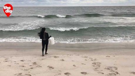 Shelly Sells Sea Salt: Creating 'Gold' From The Ocean's Waves