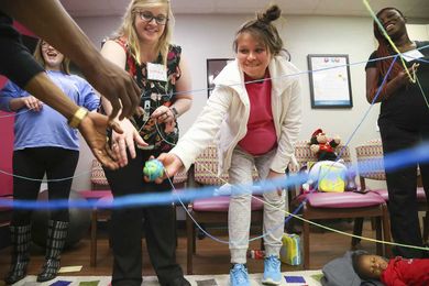 Sit in a circle. Talk to other pregnant women. Save your baby’s life?