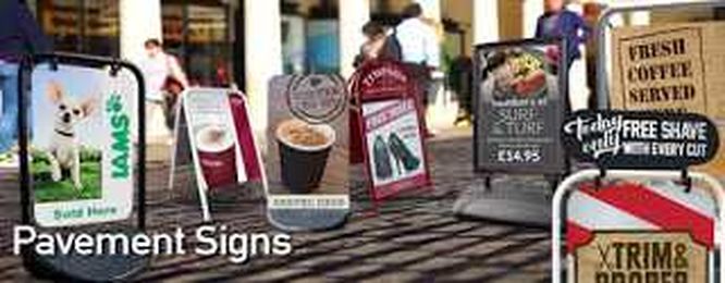 The 3 most used types of pavement signs and their uses