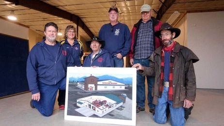 Victor Volunteer Fire Department takes important step toward acquiring new fire hall