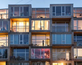 BIG Proves Affordable Housing Can Be Beautiful, Too