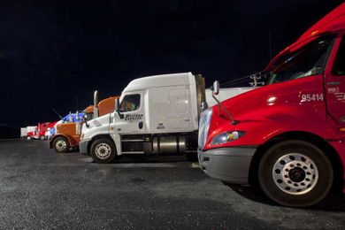 Real time parking management system aims to be a cure for truck parking woes