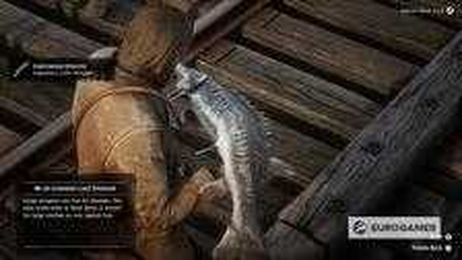 Red Dead Redemption 2 Legendary fish locations and how to catch them