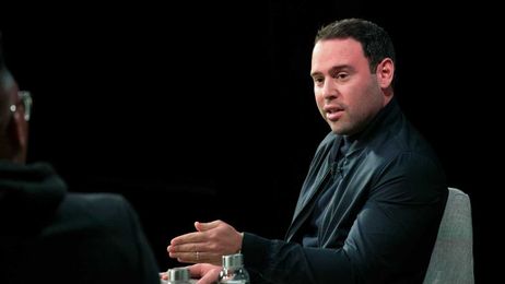 Scooter Braun didn’t learn everything from his dad