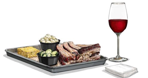 How to Pair Wine With Barbecue