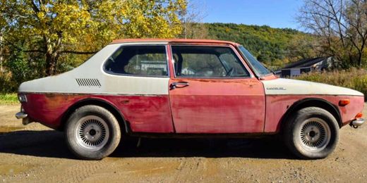 This Saab 99 Survivor Could Make the Perfect First Car for an Enthusiast