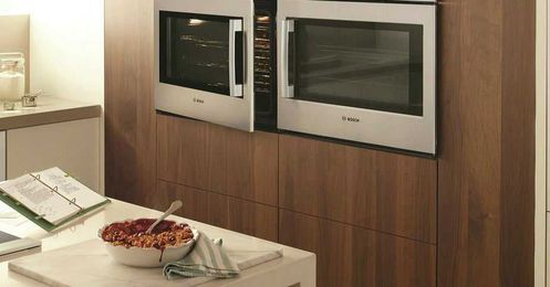 Bosch Obtains Patent for Microwave Oven with a Camera