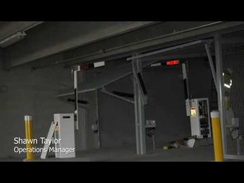 StrongWeld parking garage tilt gate manufacturer FDC