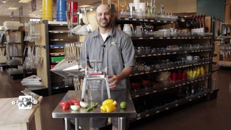 How to Use the Nemco Easy Chopper 3