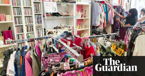 Charity shops are what conscious consumers need