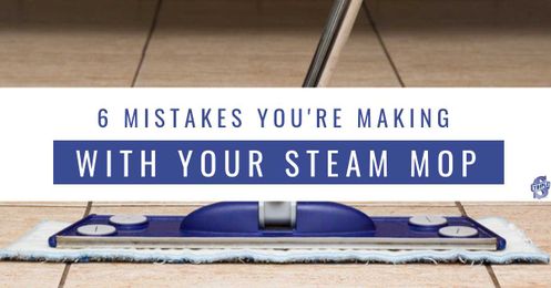 Don’t Make These 6 Mistakes With Your Steam Floor Mop