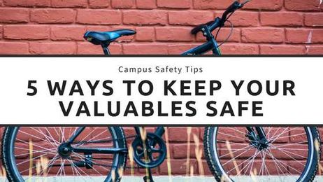 Campus Safety Tip: How to Protect Your Property