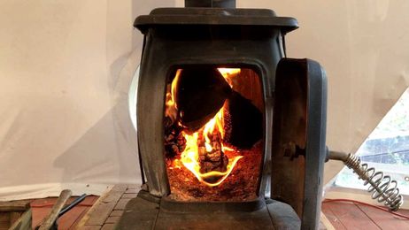 Heating A Dome With A Wood Stove-Pacific Domes
