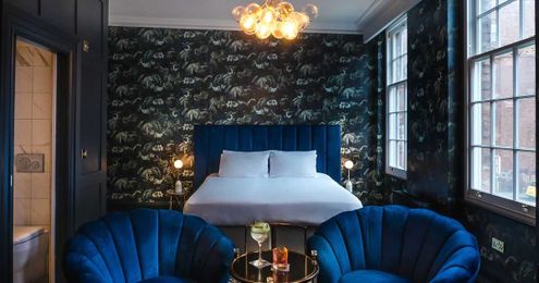 How a row of derelict houses have transformed into boutique hotel