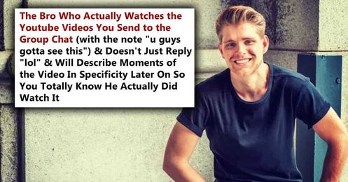 The 10 Chillest Bros To Have In Your Squad