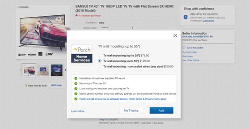 eBay will now let you book home installation and assembly services