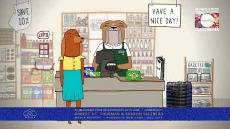 Re-imagining Relationships with Love & Compassion : Sharon Salzberg