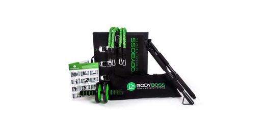 Get A Total Workout Anywhere You Go With This Portable Gym
