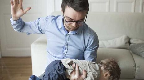 The American Academy of Pediatrics on spanking children: Don't do it, ever