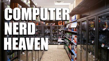 What it's like inside Microcenter! Computer Super Store