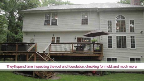 The importance of a home inspection