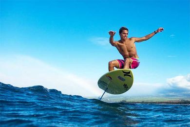 Has Kai Lenny found the key to open ocean surfing?
