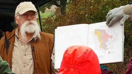 Kids learn conservation importance