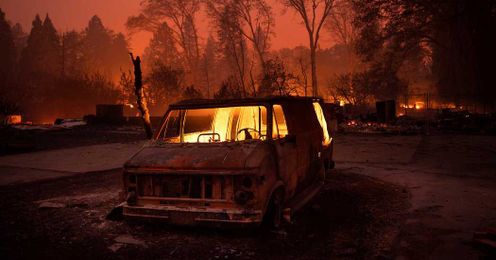 When Paradise Is On Fire