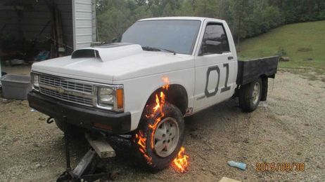 Craigslist Seller Knows What They Have, a Truck Not On Fire (Anymore) 