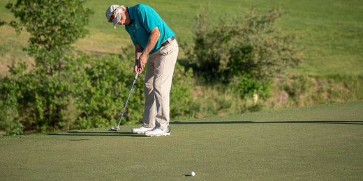 Improve your putting stroke path