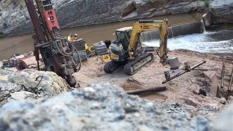 TEI's innovative Casing Handler in action!