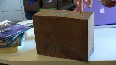 Time capsule from ’60s found at Michigan elementary school