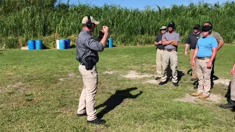 Executive Protection / Protective Firearms Course: Warm-Up Drill